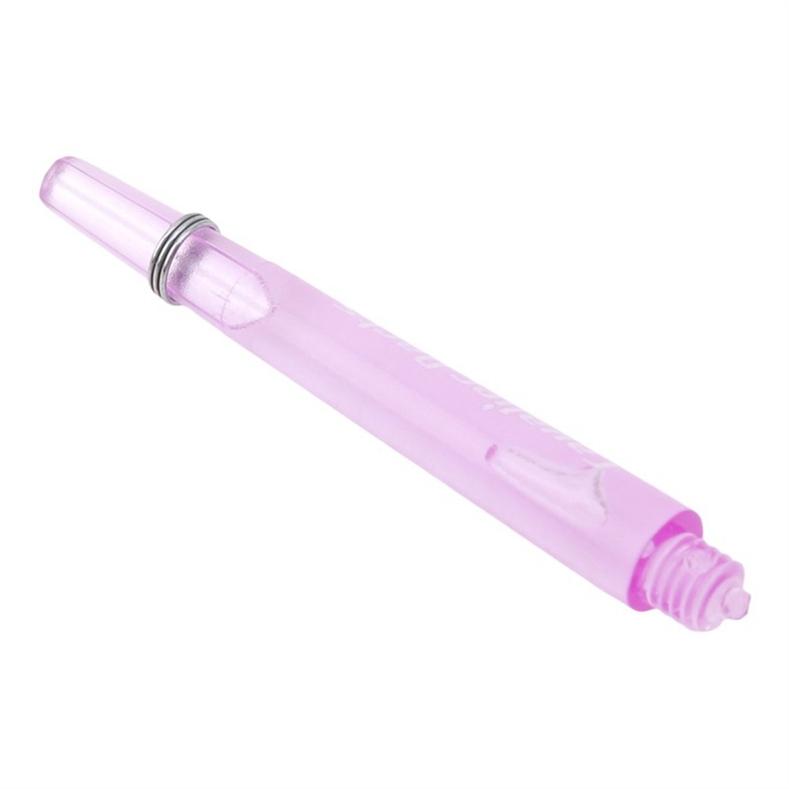 12 Pieces Clear Dart Shaft Color Frosted Rod Knight Darts