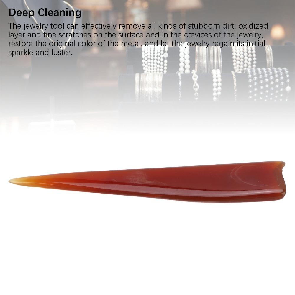Multiple Sizes Agate Burnisher Agate Material Craft Polishing Tool  Copper Polishing