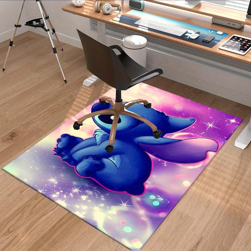 1pc,Cute Stitch Rug - Perfect for Home Decor, Office Carpet, Chair Cover, Outdoor Mat, and Gift Idea!H227