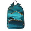 Greenland Is Not For Sale Polar Bear Resist Graphic Knapsack Hiking Knapsacks Women Men Cool Learner Bags Custom Big Rucksack