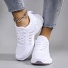 Scarpe sportive da donna per la primavera, alla moda, traspiranti, leggere, antiscivolo, resistenti all'usura, scarpe sportive casual, scarpe basse