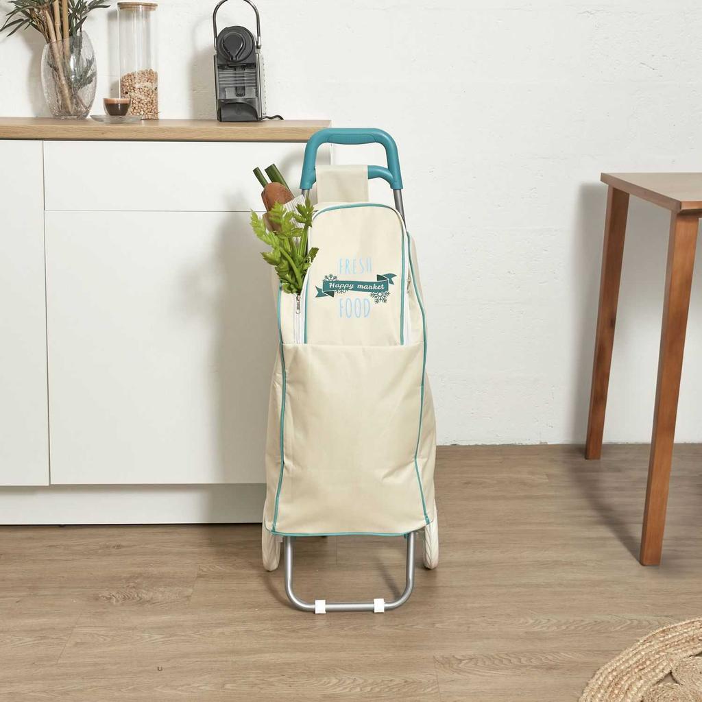 Sophie Wheeled Trolley With Thermal Insulation