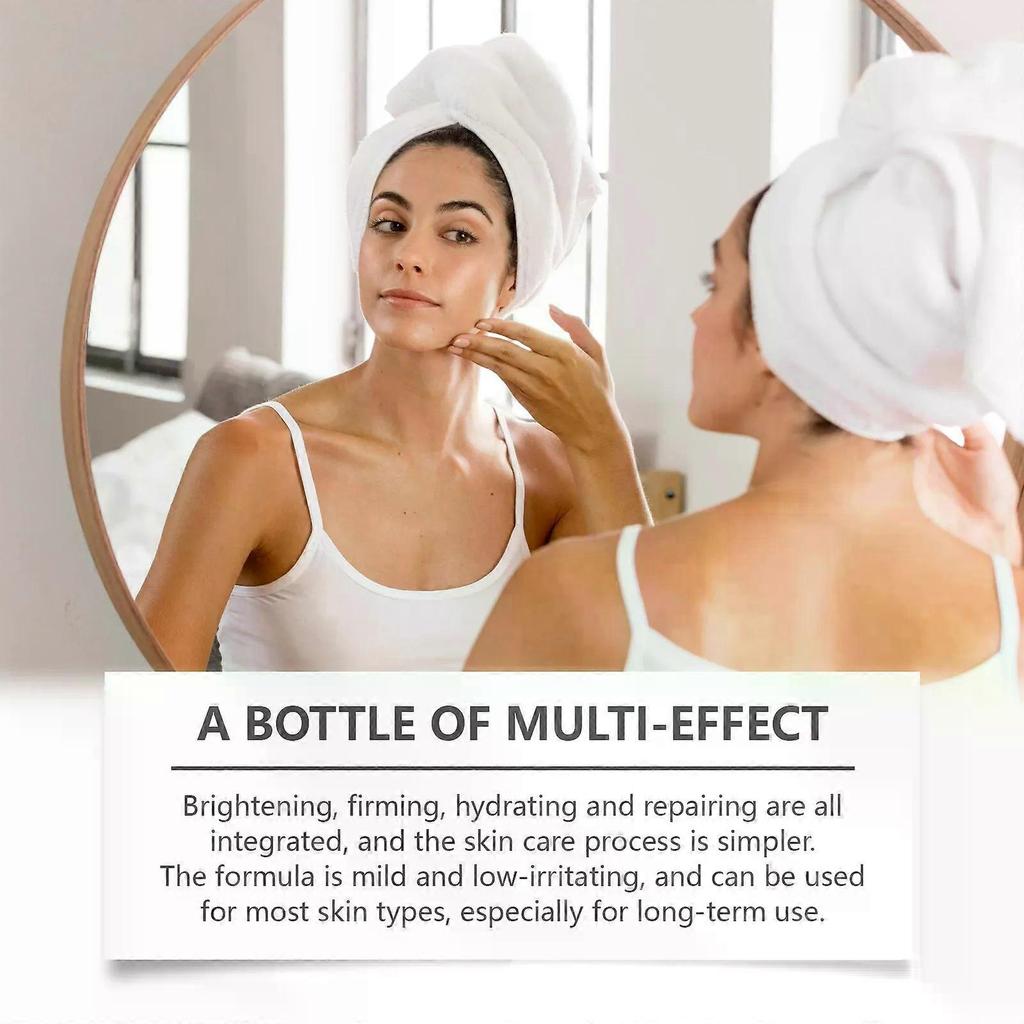 Brightening Serum with a-Arbutin & Bee Venom & Hyaluronic Acid, Overnight Dark Spot Corrector for Face, Hyperpigmentation & Radiant Skin Night Serum