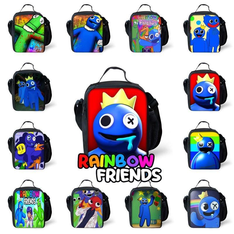 Roblox Rainbow Friends Insulated Lunch Bag For Kids Waterproof And Large Capacity
