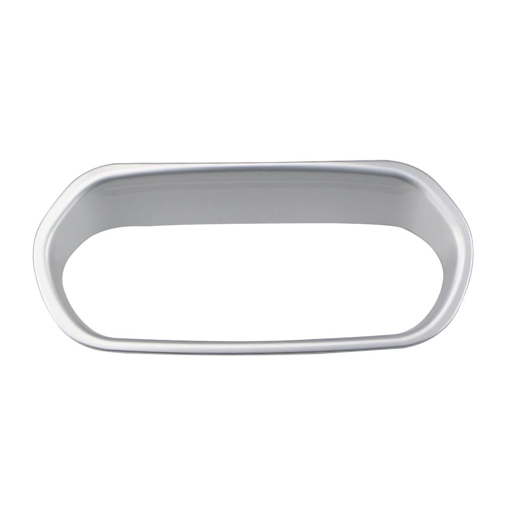 For Jeep Renegade 2015 2016 2017 2018 2019 Center Console Dashboard AC Air Condition Switch Button Panel Cover Trim Sticker