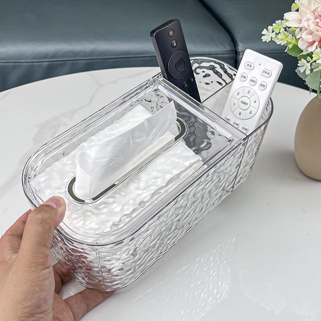 Tissue Box Tissue Dispenser Spring Support Tissue Canister Facial Tissue Holder