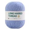 The Factory Directly Supplies Long Hair Mink Yarn fox Fur Ball Knitting Crochet DIY Manual Knitting Wool