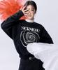 Nigaennikol Nicole Rose Printing Sweatshirt_12 Color