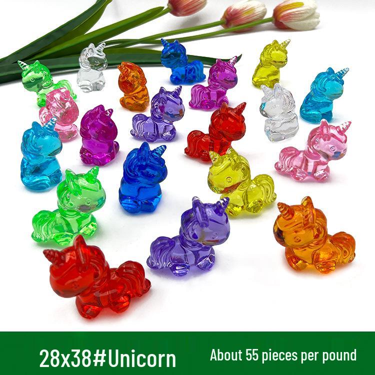 Transparent Small Turtle Ornaments - Aquarium Simulation Accessories