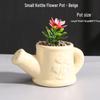 Handmade Ceramic Succulent Flower Pot - Creative, Simple, Fresh Design