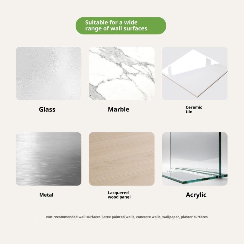 Space Saving ABS Electric Toothbrush Stand for Bathrooms Convenient InstallationSpace