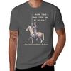 Don Quixote Quote Tshirt Fashion Casual Short Sleeve Top Tshirt