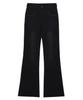 Nigaennikol Stud Bootscut Denim Pants_Black