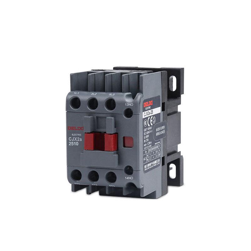 DELIXI CJX2S Series AC Contactor (380V/220V/110V/36V/24V)