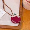 2024 Cute Cartoon Sweater Lanyard Chain for Women - Autumn/Winter Pendant Neckwear & Accessory