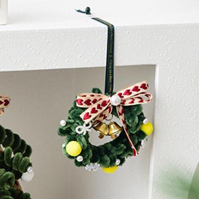 Weihnachtsdekoration Handgewebt Partyzubehör Geschenke Innen Hängendes Anhänger-Ornament für Schrank