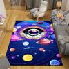 1pc Astronaut Design Indoor Area Rug - Soft, Anti-Slip, and Durable Gaming Room Decor for Bedroom
