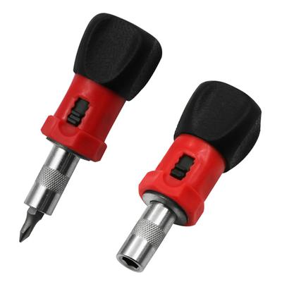 6.35mm Multifunctional Hexagon Socket Mini Ratchet Screwdriver Bits Hand Tools