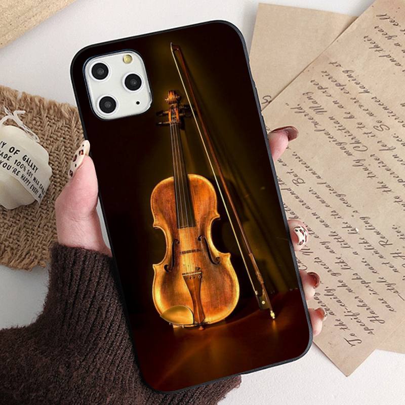 MaiYaCa Music score Husă pentru telefon pentru iPhone 11 12 13 mini pro XS MAX 8 7 6 6S Plus X 5S SE 2020 XR