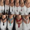 Mode Smycken Hänge Halsband Plast/Harts Halskedja Berlock Krage Choker Tröja Accessoar