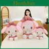 Peluche Melody avec Robe Fraise pour Enfants et Cadeaux