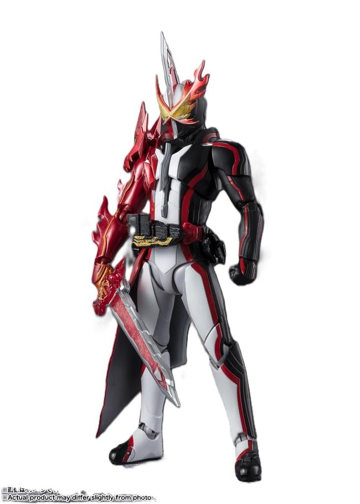 TAMASHII NATIONS Kamen Rider Saber Brave Dragon Color 150mm PVC ABS Painted Action Figure S.H.Figuarts -Metallic Edition- Approx. &