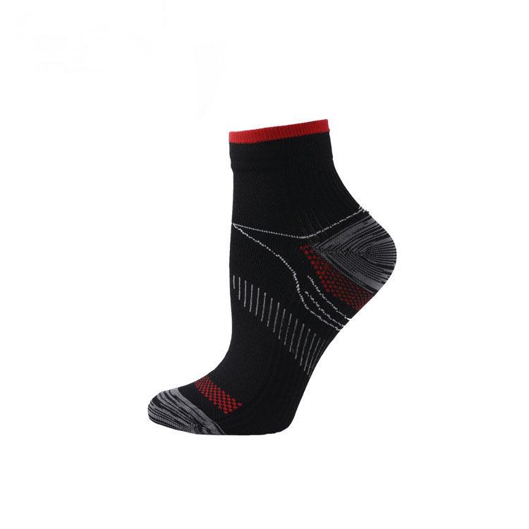 Non-Slip Compression Socks for Sports & Leisure - Alleviate Plantar Fasciitis, Heel Spurs, Arch Pain, Perfect for Running & Basketball