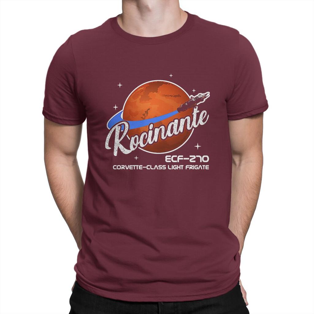 Rocinante Crew Hip Hop TShirt The Expanse Joe Miller James Holden Canterbury TV Leisure T Shirt Summer Stuff For Adult