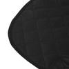 Black 600D Oxford Cloth Waterproof Dirt Proof Car Pet Pad   Dog Cover Mat Cushion(Black 133x204CM)