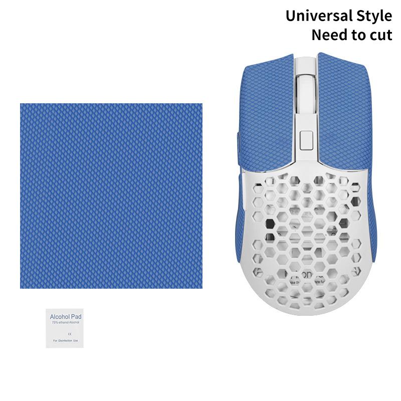 12*11cm DIY Anti-Rutsch Universal Stil Maus Aufkleber Kabellos Gaming Schweißresistent Maus Griffband Abriebfest PC Desktop Laptop
