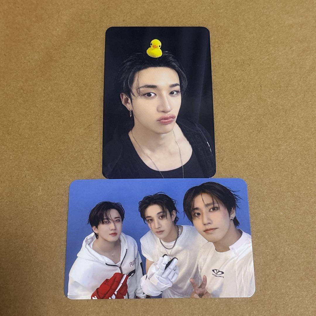 

[USED] Bang Chan Lucky Dro Trading Card Unit 2 Types Pop-Up KARMA