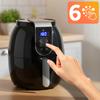 Air Fryer 3.6L Berdsen Bd-651