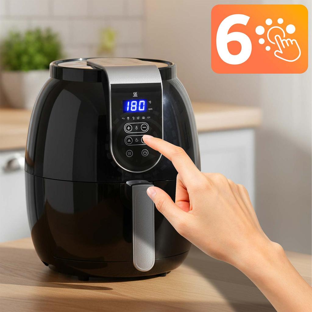 Air Fryer 3.6L Berdsen Bd-651