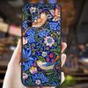 Custodia William Morris Per Samsung Galaxy A54 A34 A24 A14 A12 A32 A52 A51 A71 A50 A70 A13 A33 A53 A52S Cover