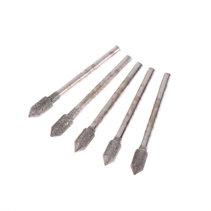 1 Set Reaming Drill Bit Shank Carving Needle Grinding Rods Mini Drill Engraving Drilling Tools Power Tools
