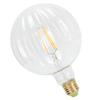 4W G125 Antique Bulb E27 WatermelonShape LED Filament Lamp Home Decoration 220V Warm Light(Gold )