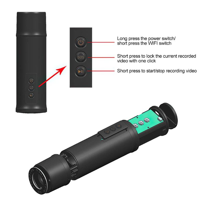 Motorcycle Dashcam, HD 120° Wide-angle Sports Camera, Video Recorder for Bicycles, Motorcycles, and Cars