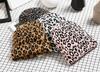 Unisex Leopard Print Crochet Hat - Winter Knit for Men, Women, Adults
