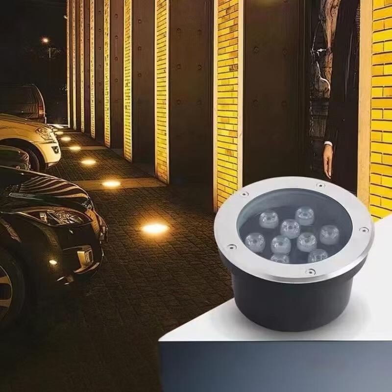 Nu Feng 9W White Outdoor LED Underground Light