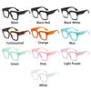 Fashion Oversized Blue-Ray Spectacles Square Female Male PC Game Eye Spectacles Big High Quality Frame Gasses Frames