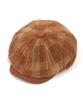 Yunibeosyeolkemiseuteuli Corduroy Tartancheck Beige Banding Huntingcap
