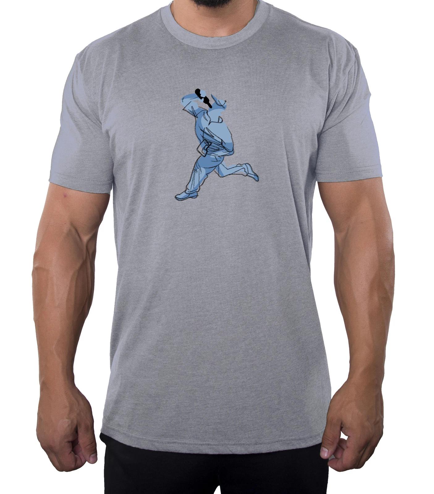 Beer Batter T-Shirts, Men s Graphic Tees, Short Sleeve Baseball Shirt M