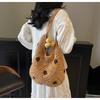 Pastoral Woven Bag Women's New Fashion Versatile Hollowed-out Vacation Armpit Bag Versatile Seaside Beach Bag