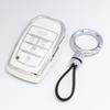 5 6 Buttons For Toyota Alphard Previa Voxy Noah Esquire Vellfire Harrier Tpu Car Key Cover Case Remote Shell Fob Holder Keychain