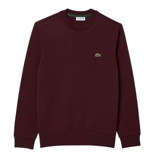 Lacoste Men's Fleece Crew Neck Sweatshirt
