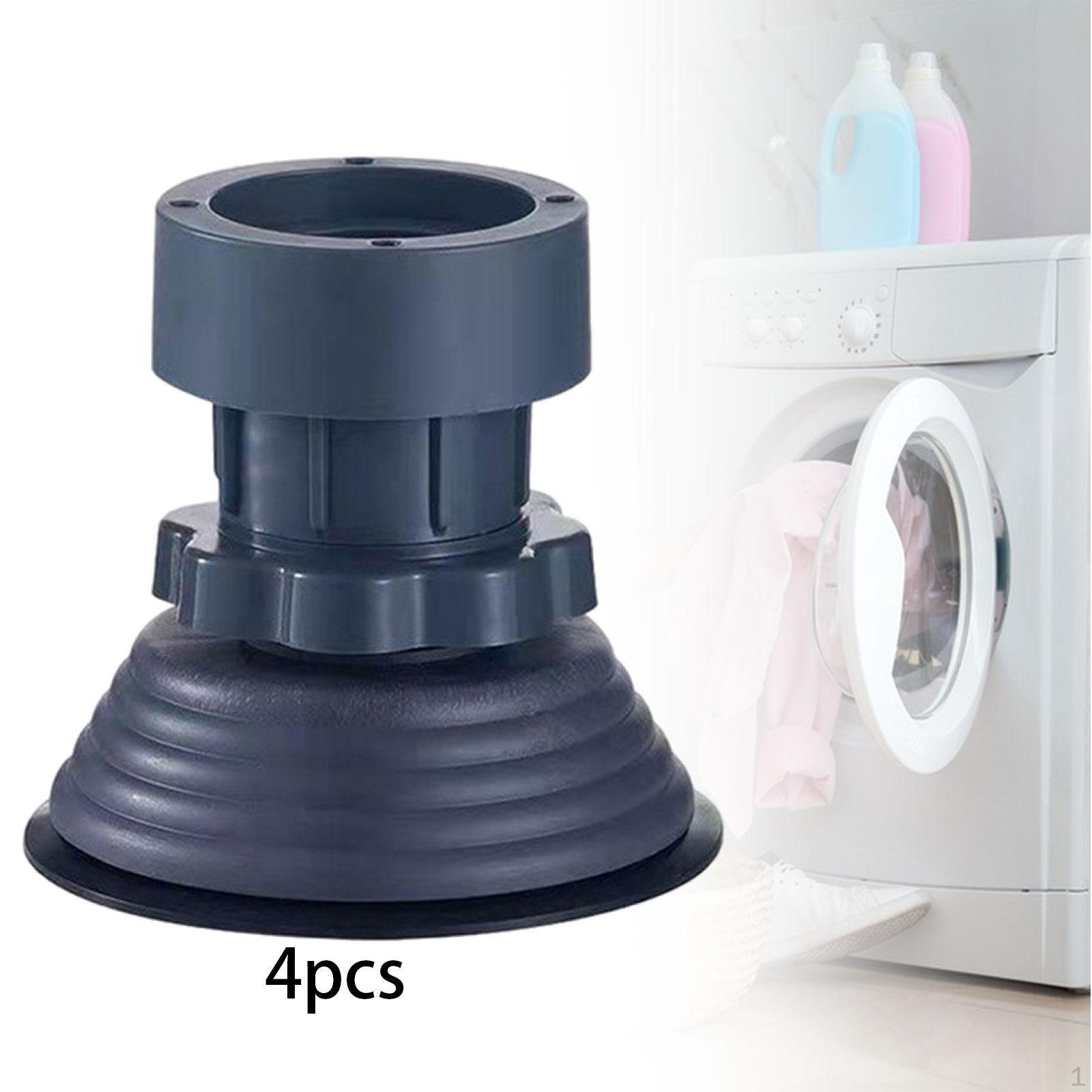 

4 шт. Антивібраційні накладки Пральна машина Регульована висота ніжок Захист підлоги Wahser Diameter 10cm