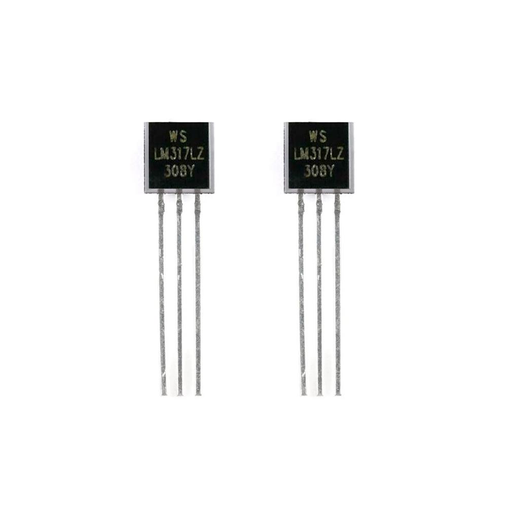 

30 шт. LM317LZ LM317L LM317 Регулируемые регуляторы напряжения 0,1 А TO-92 IC