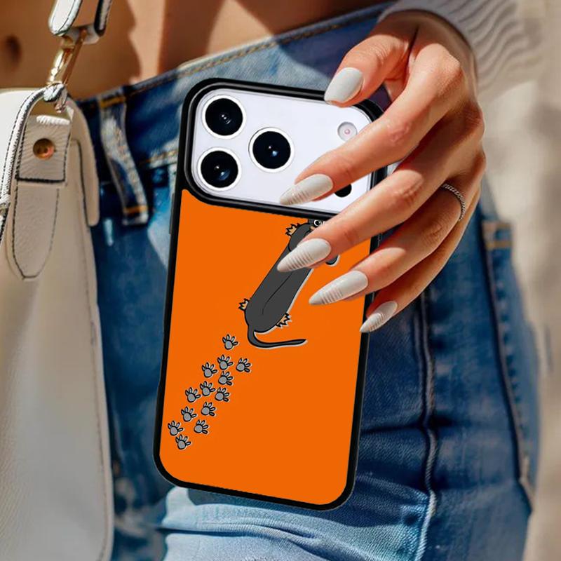 

Sausage Dog Dachshund Art soft Phone Case For iPhone 17 Air 14 15 13 12 Max Cover For Apple 16e 11 Pro Max Plus Coque iPhone 15plus