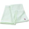 Toallas Imabari - Ligeras, Finas, Toallas Faciales Po-Algodón, Verdes, Juego de 2, 33 x 73 cm, 100% Algodón, Hecho en Japón