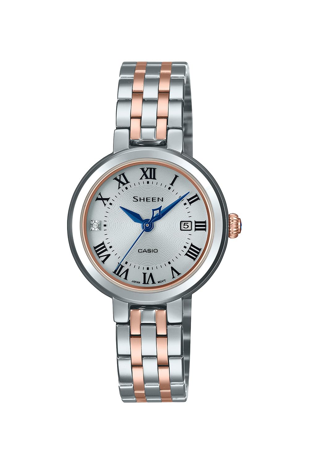 

Casio Scene Solar Sapphire Silver Watch, Glass, SHS-4530SPGJ-7AJF, Women s,